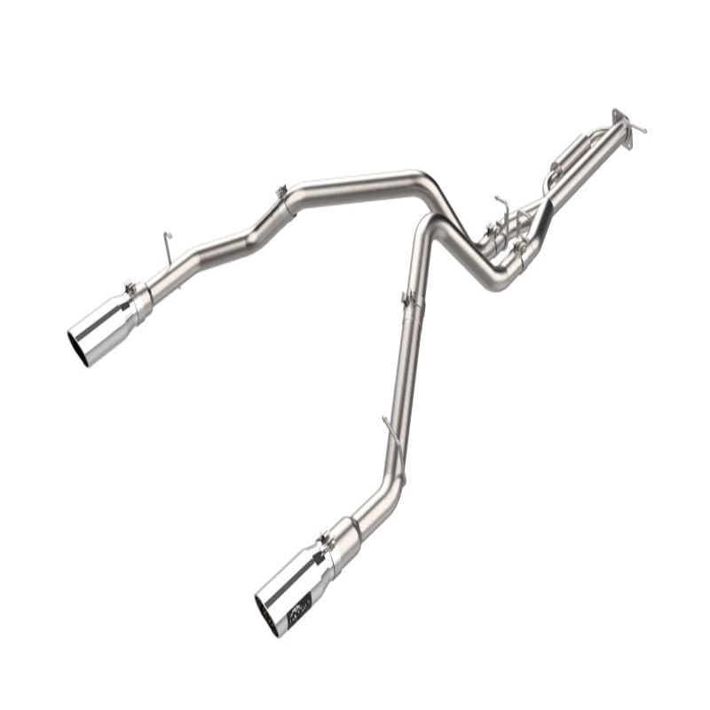 afe Vulcan Series Cat-Back Exhaust System Ford F-150 Raptor 21-24 V6-3.5L (tt)