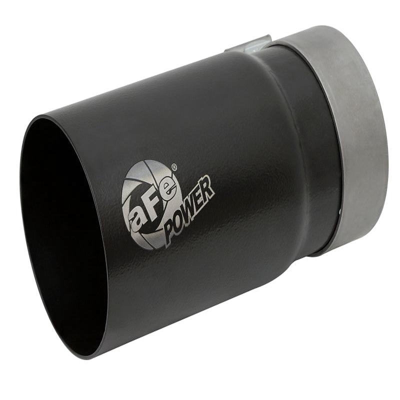 afe MACH Force-Xp Universal Exhaust Tip 3-1/2 IN Inlet x 4 IN Outlet x 7 IN L