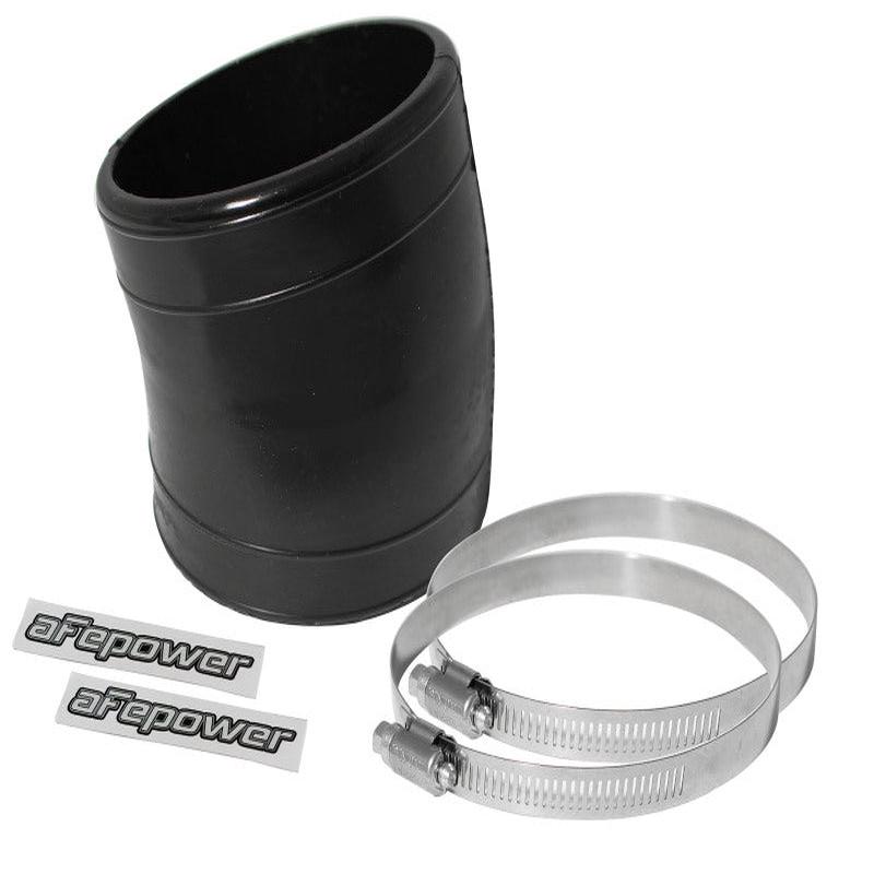 afe Magnum FORCE Intake Coupling Kit (3-1/2 IN ID x 3 IN L x 15 Deg.) Elbow Coupler - Black
