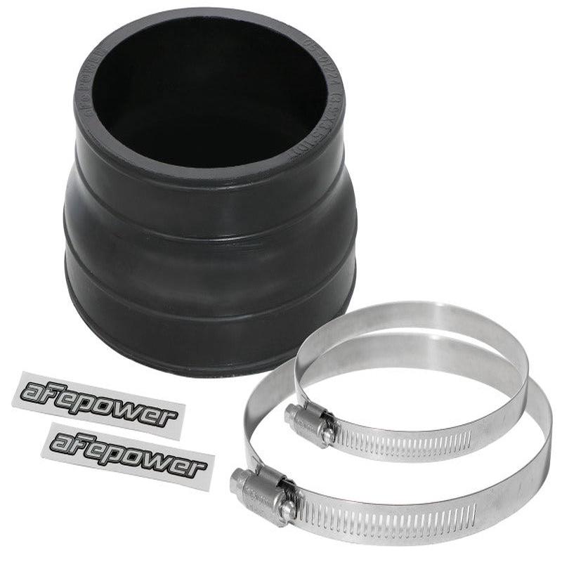 afe Magnum FORCE Intake Coupling Kit (3-7/8 IN ID to 3-1/2 IN ID x 2-1/4 IN L) Staight Black