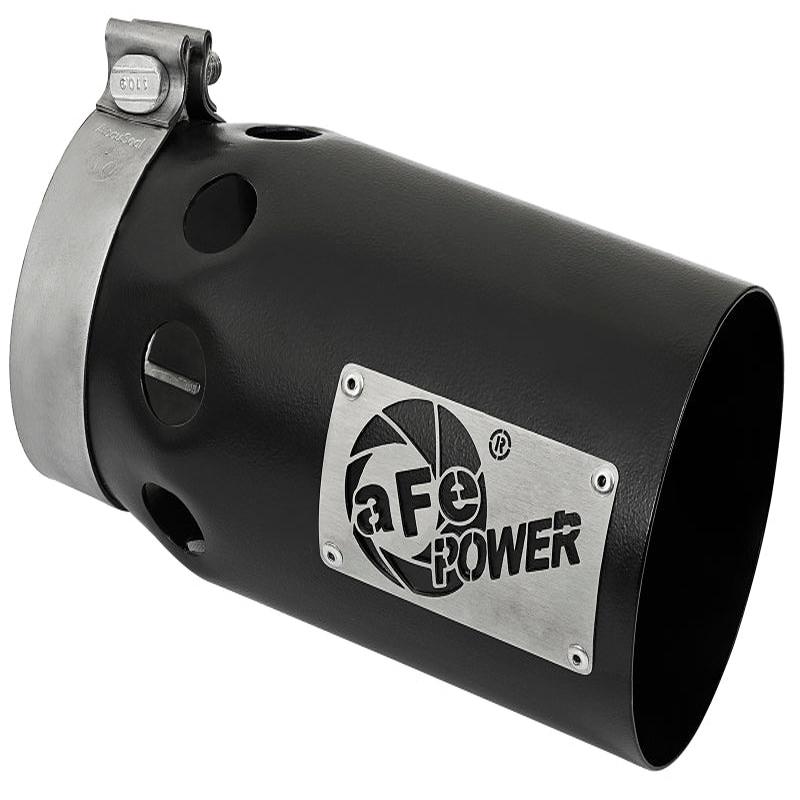 afe Rebel XD Series Universal Exhaust Tip 4 IN Inlet x 5 IN Outlet x 10 IN L