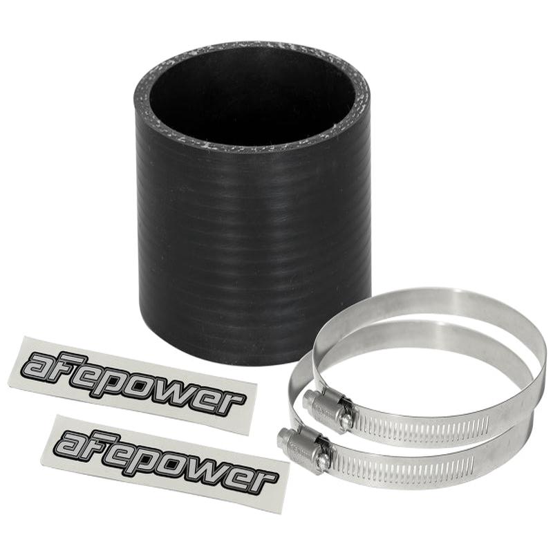 afe Magnum FORCE Intake Coupling Kit (2-1/2 IN ID x 2 IN L) Straight Coupler - Black