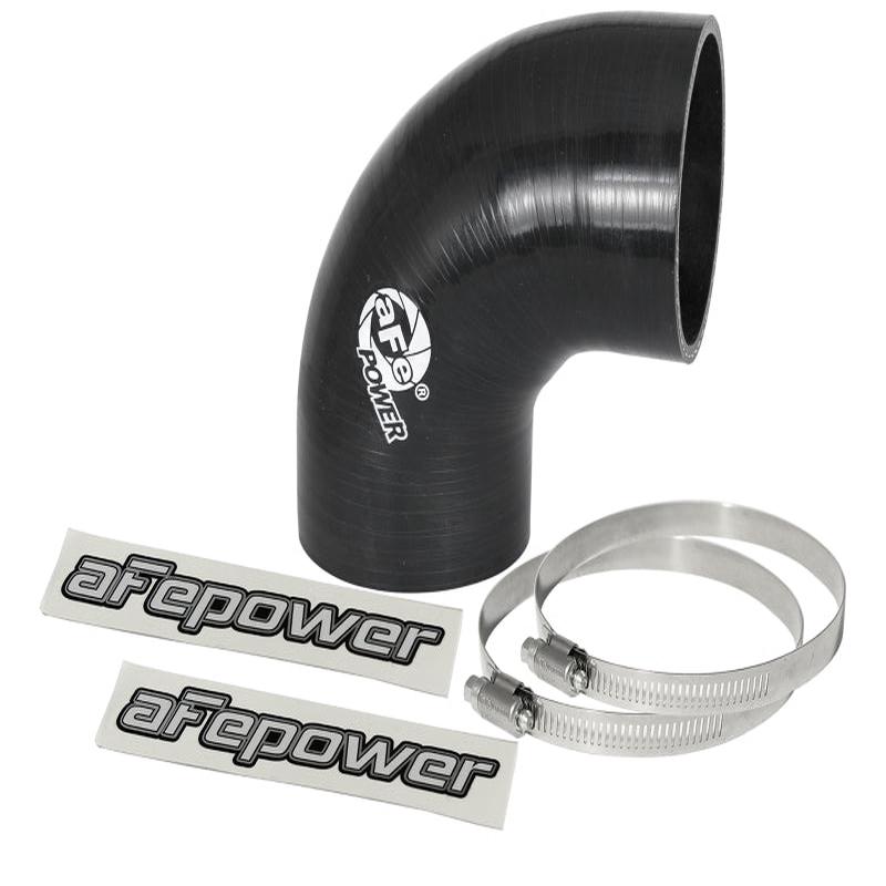 afe Magnum FORCE Intake Coupling Kit (2-3/4 IN ID x 5 IN L x 90 Deg.) Elbow Coupler - Black