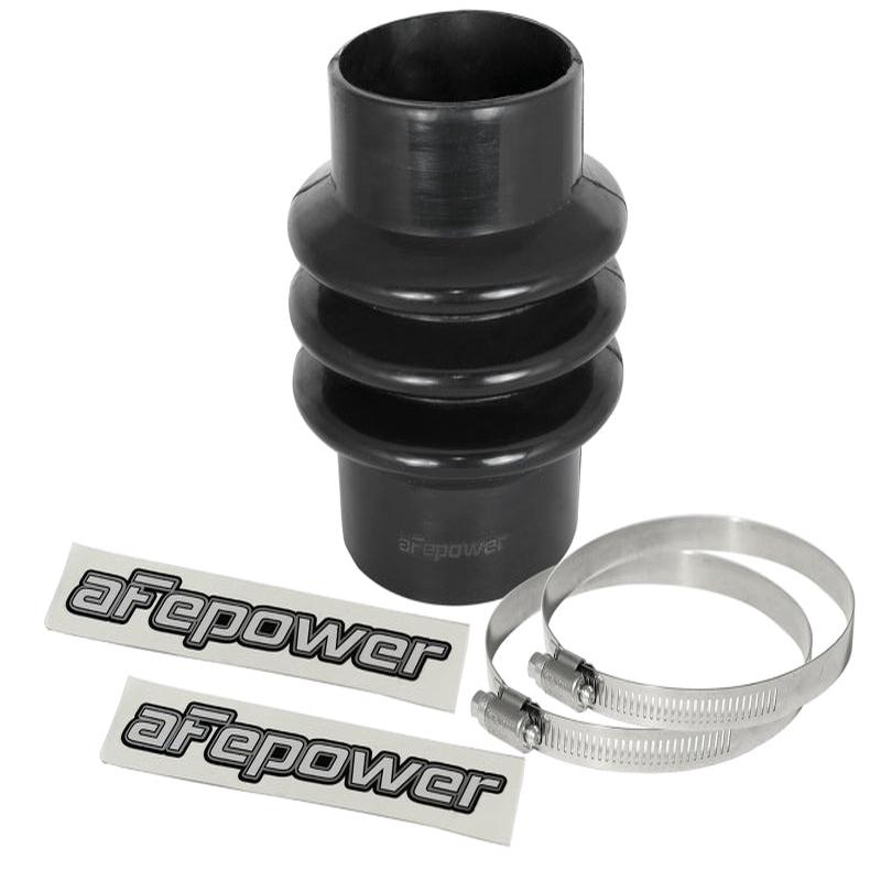 afe Magnum FORCE Intake Coupling Kit (3 IN ID to 3-1/8 IN ID x 4-3/4 IN L) Straight Black