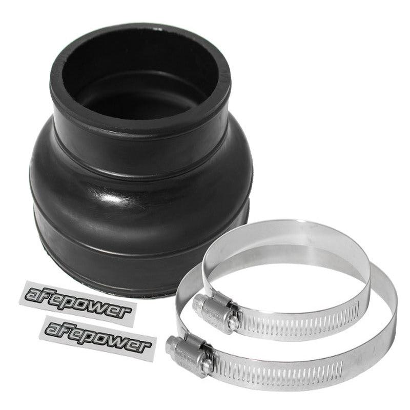 afe Magnum FORCE Intake Coupling Kit (4 IN to 3 IN ID x 2-1/3 IN L) Straight Reducer - Black