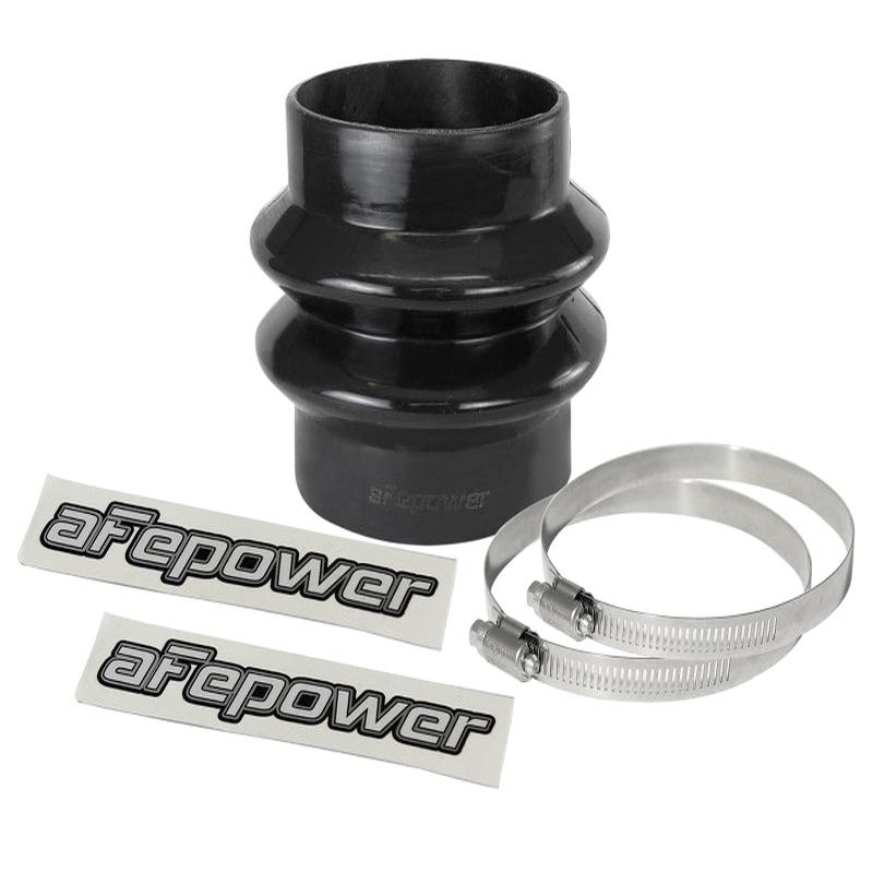 afe Magnum FORCE Intake Coupling Kit (3-1/8 IN ID to 3 IN ID x 3-1/2 IN L) Straight Black