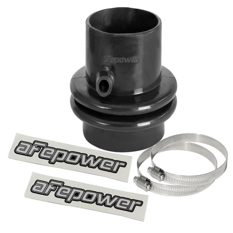 afe Magnum FORCE Intake Coupling Kit (3 IN ID to 2-3/4 IN ID x 3 IN L) Straight Bellow- Black