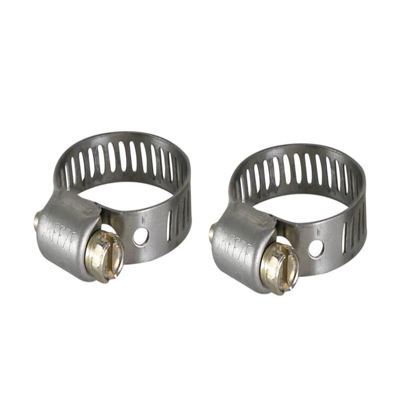 afe Magnum FORCE Replacement Clamp Kit SAE 006 MINI (7/16 IN ID to 25/32 IN ID Range) Pair