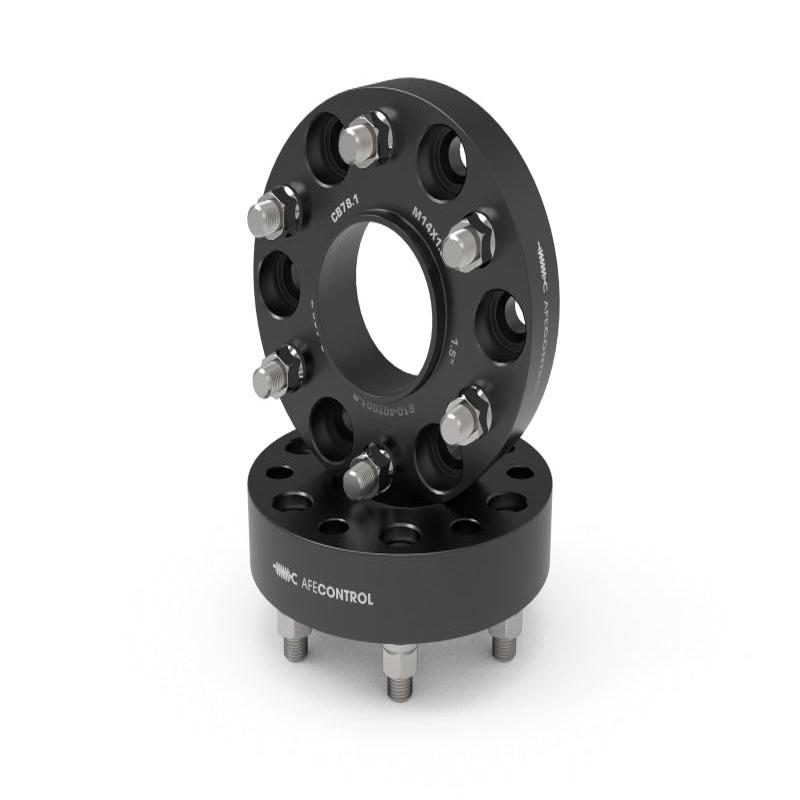 afe aFe CONTROL Wheel Spacers Chevrolet 1500 19-25 6x5.5mm CB 78.1mm 1-1/2 IN Thickness