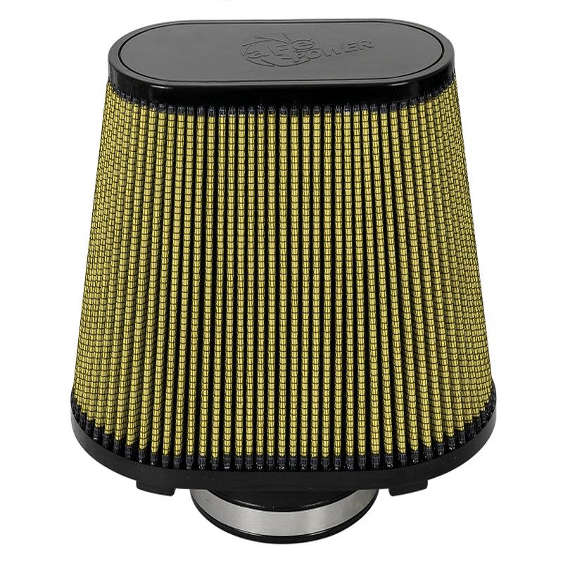 afe Magnum FORCE Intake Rplcmnt Air Filter 5 IN F x (11x6-1/2) IN B x (8-1/2x4) IN T x 7-1/2 IN H