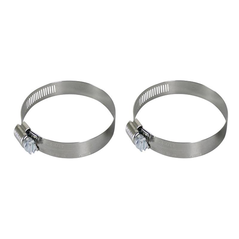 afe Magnum FORCE Replacement Clamp Kit SAE 048 (2-9/16 IN ID to 3-1/2 IN ID Range) Pair