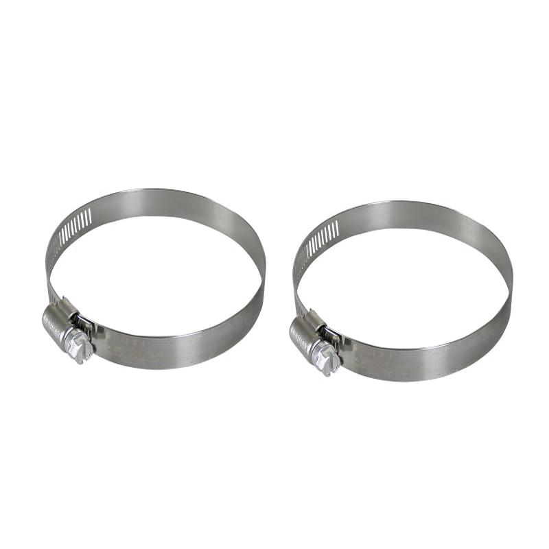 afe Magnum FORCE Replacement Clamp Kit SAE 056 (3-1/16 IN ID to 4 IN ID Range) Pair