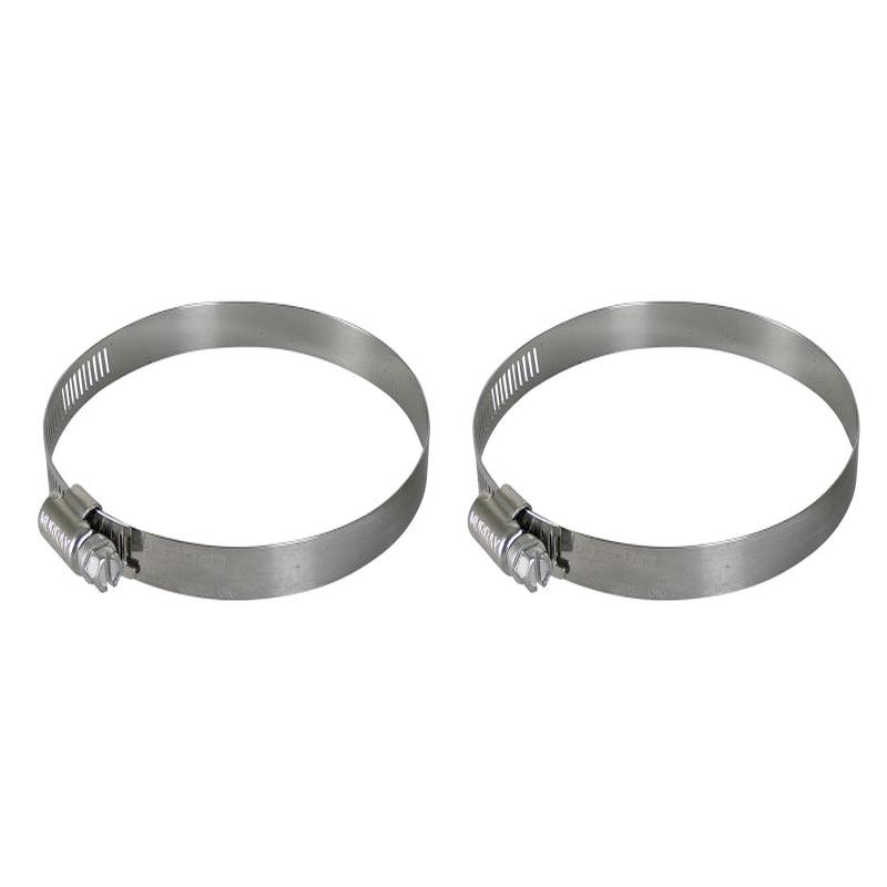 afe Magnum FORCE Replacement Clamp Kit SAE 060 (3-5/16 IN ID to 4-1/4 IN ID Range) Pair