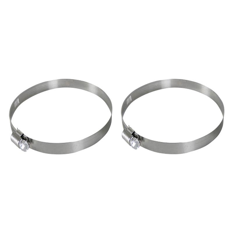 afe Magnum FORCE Replacement Clamp Kit SAE 080 (4-9/16 IN ID to 5-1/2 IN ID Range) Pair