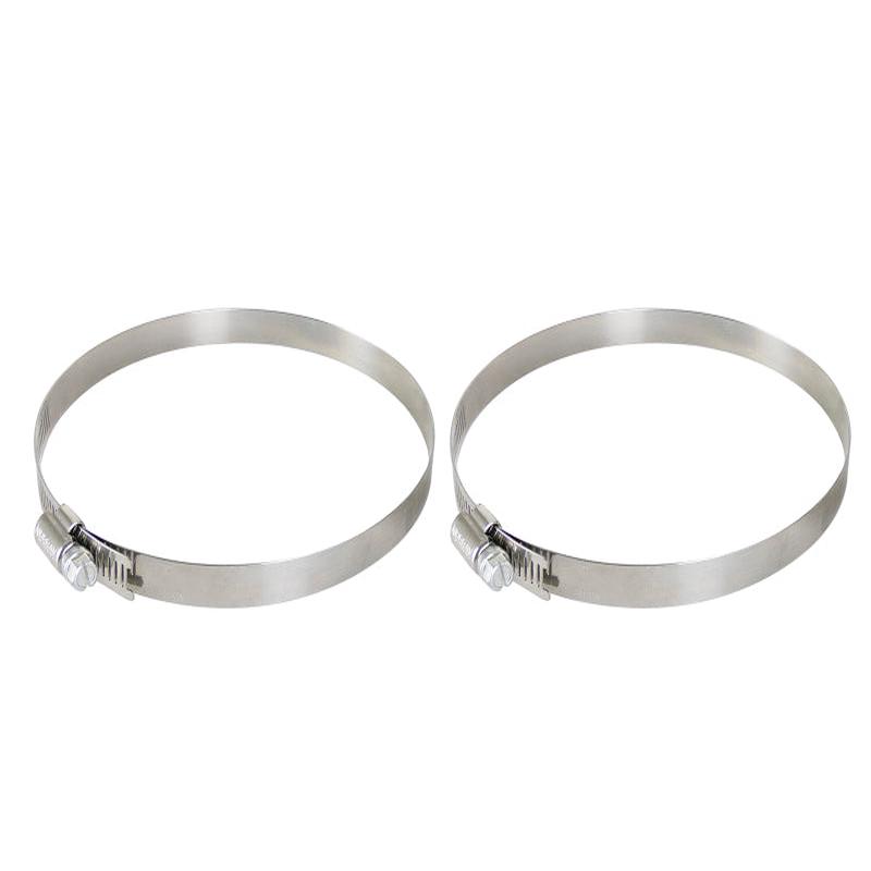 afe Magnum FORCE Replacement Clamp Kit SAE 088 (5-1/16 IN ID to 6 IN ID Range) Pair