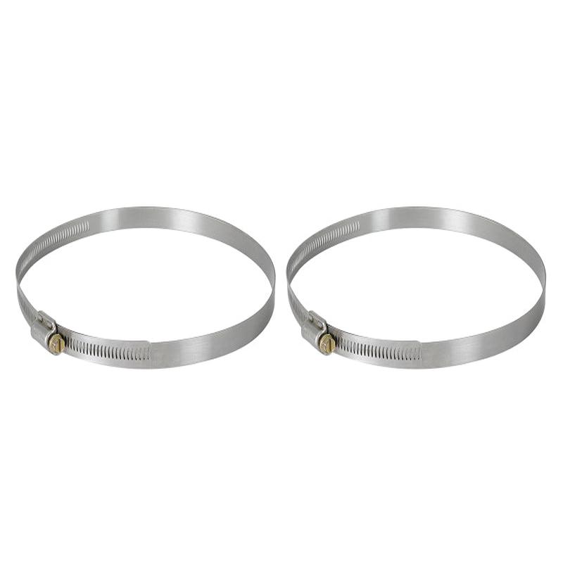 afe Magnum FORCE Replacement Clamp Kit SAE 128 (5-5/8 IN ID to 8-1/2 IN ID Range) Pair