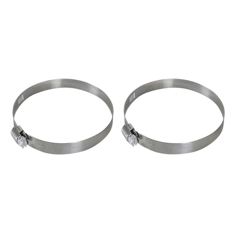 afe Magnum FORCE Replacement Clamp Kit SAE 140 (6-1/8 IN ID to 9-1/4 IN ID Range) Pair