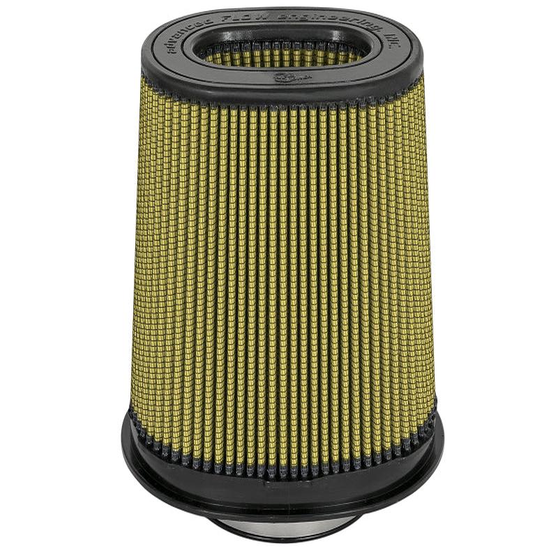 afe Momentum Intake Replacement Air Filter 5 IN F x (9x7) IN B x (7-1/4x5) IN T (Inverted) x 8 IN H
