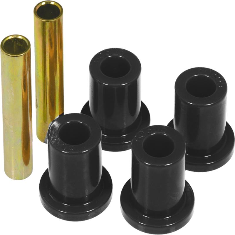 Prothane 80-98 Ford Truck Rear Frame Shackle Bushings - Black