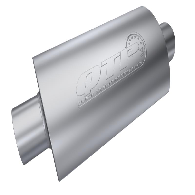 QTP 3.5in Weld-On 304SS AR3 Muffler