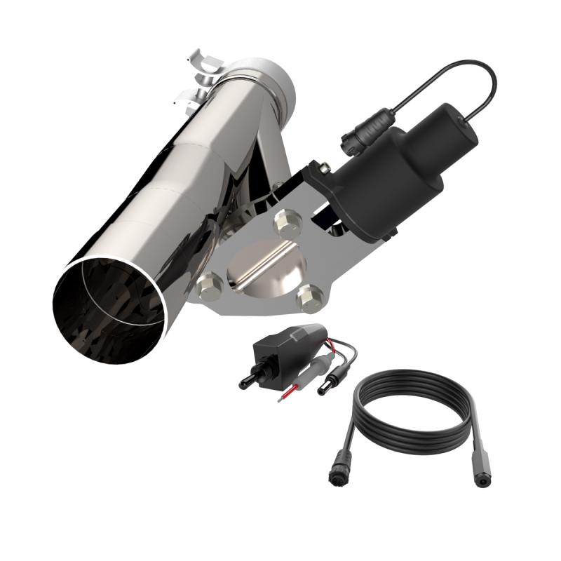 2019-2024 Ford Ranger 2.3L QTP Aggressor Cutout Pipe