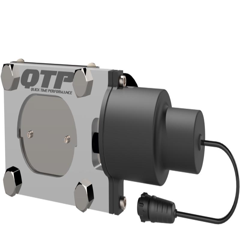QTP Bolt-On QTEC Low Profile Oval Electric Cutout Valve