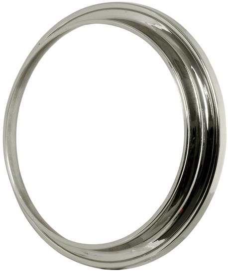 K&N BP 9ind SS 7-5/16in flg Unstamped