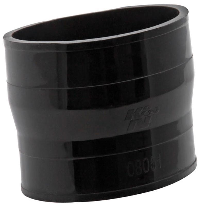 K&N Hose 3.5in To 3.25inid X 2.5inl Tprd Molded
