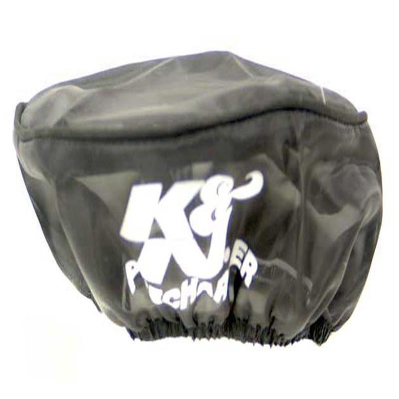 K&N Precharger WrapBlk.Universal 6in ID 2in H