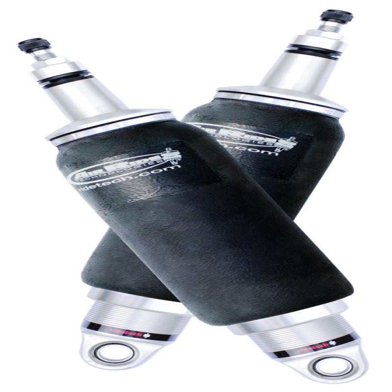 RideTech HQ Shockwave 8000 Series Universal Rear Air Shocks - 6.9in Stroke & 2in Stud (Pair)